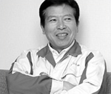 Naitou (General Manager of Production Engineering Department)